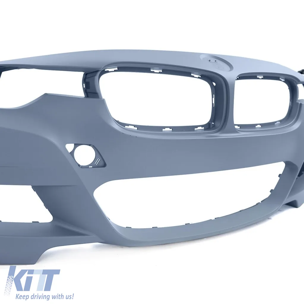 Sport front bumper with grille suitable for 3 Series BMW F30 Sedan F31 Touring 11-15