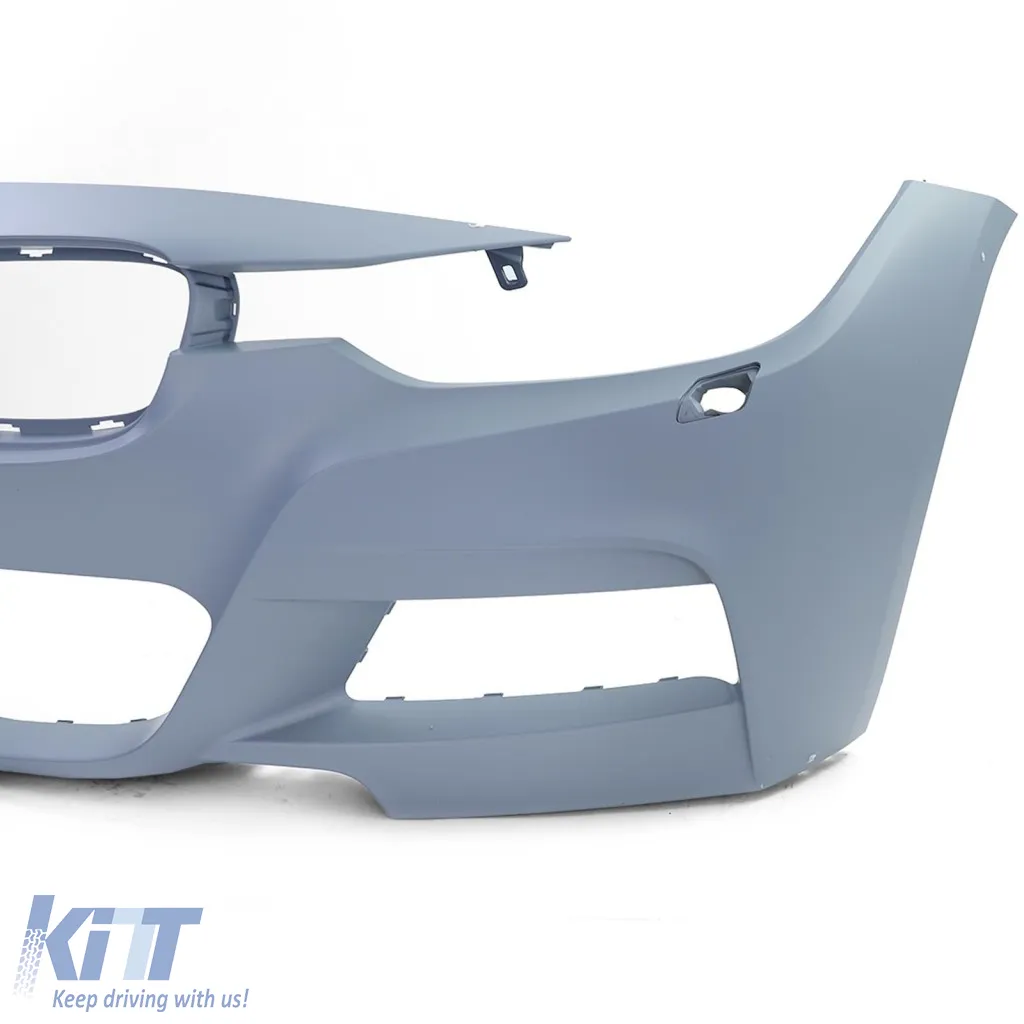 Sport front bumper with grille suitable for 3 Series BMW F30 Sedan F31 Touring 11-15