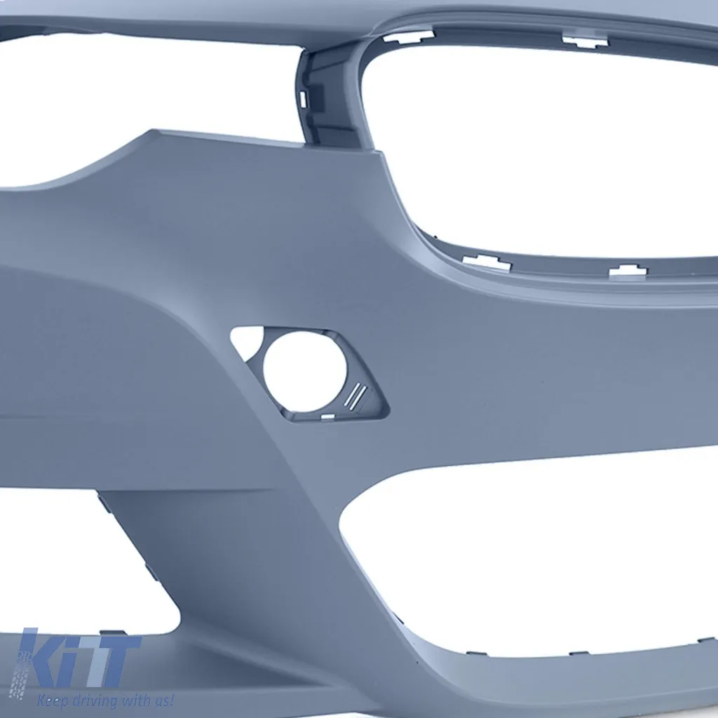 Sport front bumper with grille suitable for 3 Series BMW F30 Sedan F31 Touring 11-15