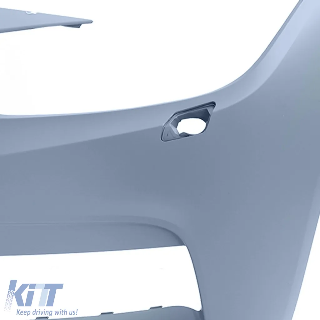 Sport front bumper with grille suitable for 3 Series BMW F30 Sedan F31 Touring 11-15