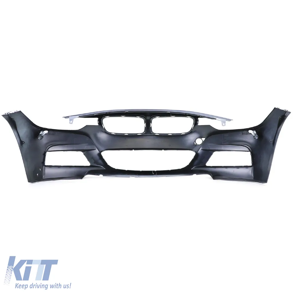 Sport front bumper with grille suitable for 3 Series BMW F30 Sedan F31 Touring 11-15
