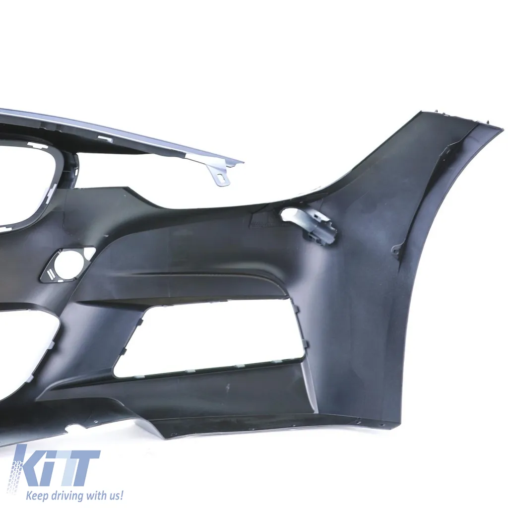 Sport front bumper with grille suitable for 3 Series BMW F30 Sedan F31 Touring 11-15