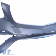 Sport front bumper with grille suitable for Mercedes GLC SUV X253 15-19-image-6264108
