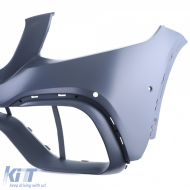 Sport front bumper with grille suitable for Mercedes GLC SUV X253 15-19-image-6264109