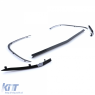 Sport front bumper with grille suitable for Mercedes GLC SUV X253 15-19-image-6264115