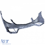 Sport front bumper with grille suitable for Mercedes GLC SUV X253 15-19-image-6264117