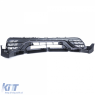 Sport front bumper with grille suitable for Mercedes GLC SUV X253 15-19-image-6264118