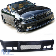 Sport front bumper with spoiler lip and ABE suitable for BMW 3 Series E36 90-99