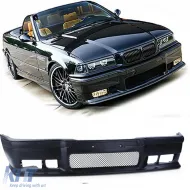 image-30-Sport front bumper with spoiler lip and ABE suitable for BMW 3 Series E36 90-99