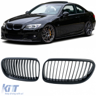 Sport front grille black fits for 3 Series BMW E92 E93 LCI 2010-2013 - ODGB6015418