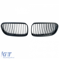 Sport front grille black fits for 3 Series BMW E92 E93 LCI 2010-2013-image-6210680