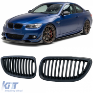 Sport front grille black fits for 3 Series BMW E92 E93 2006-2010 - ODGB6015567