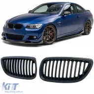 image-79-Sport front grille black fits for 3 Series BMW E92 E93 2006-2010