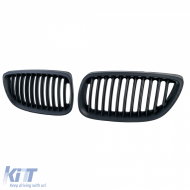 Sport front grille black fits for 3 Series BMW E92 E93 2006-2010-image-6211320