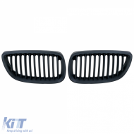 Sport front grille black fits for 3 Series BMW E92 E93 2006-2010-image-6211321