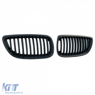 Sport front grille black fits for 3 Series BMW E92 E93 2006-2010-image-6211322
