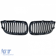 Sport front grille black fits for 3 Series BMW E92 E93 2006-2010-image-6211324