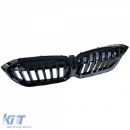 Sport front grille black gloss suitable for 3 Series BMW G20 G21 LCI from 2022-image-6210156