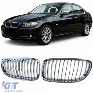 Sport front grille chrome fits for 3 Series BMW E90 E91 2008-2012