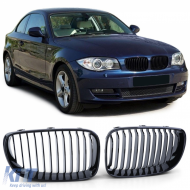 Sport front grille gloss black for 1 Series BMW E81 E82 E87 E88 from 2007 - ODGB6027237