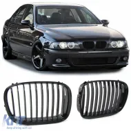 image-51-Sport front grille gloss black suitable for BMW 5 Series E39 1995-2003