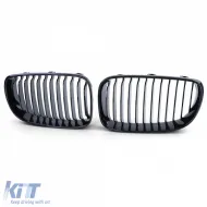 Sport Frontgrill in Hochglanz Schwarz, geeignet für BMW 1er E81 E82 E87 E88 ab 2007-image-6264022