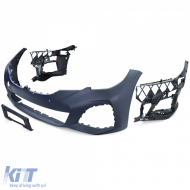 Sport Frontstoßstange komplett mit Zubehör + ABE geeignet für 3er BMW G20 G21 2018-2022-image-6211144