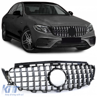 Sport grille black chrome fits for Mercedes E W213 S213 C238 A238 16-20 - ODGM6025176
