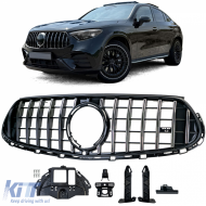 Sport grille black chrome for Mercedes GLC X254 also Coupe C254 from 2022 - ODGM6014717