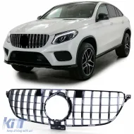 image-4-Sport Grille Black Chrome for Mercedes GLE Coupe C292 2015-2019