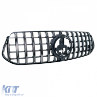 Sport grille black chrome for Mercedes GLE V167 Coupe C167 from 2023 with AMG-image-6211090