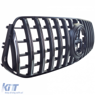 Sport grille black chrome for Mercedes GLE V167 Coupe C167 from 2023 with AMG-image-6211091