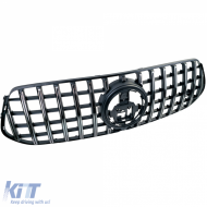 Sport grille black chrome for Mercedes GLE V167 Coupe C167 from 2023 with AMG-image-6211092