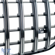 Sport grille black chrome for Mercedes GLE V167 Coupe C167 from 2023 with AMG-image-6211093