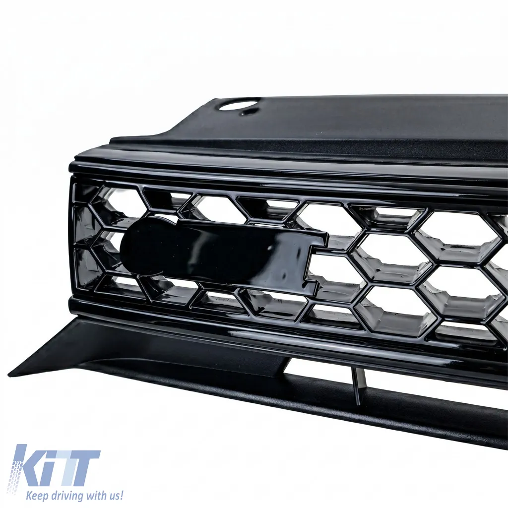Sport grille black gloss BLACK fits VW Golf 6 including GTI 08-13