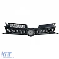 Sport grille black gloss BLACK fits VW Golf 6 including GTI 08-13-image-6327589