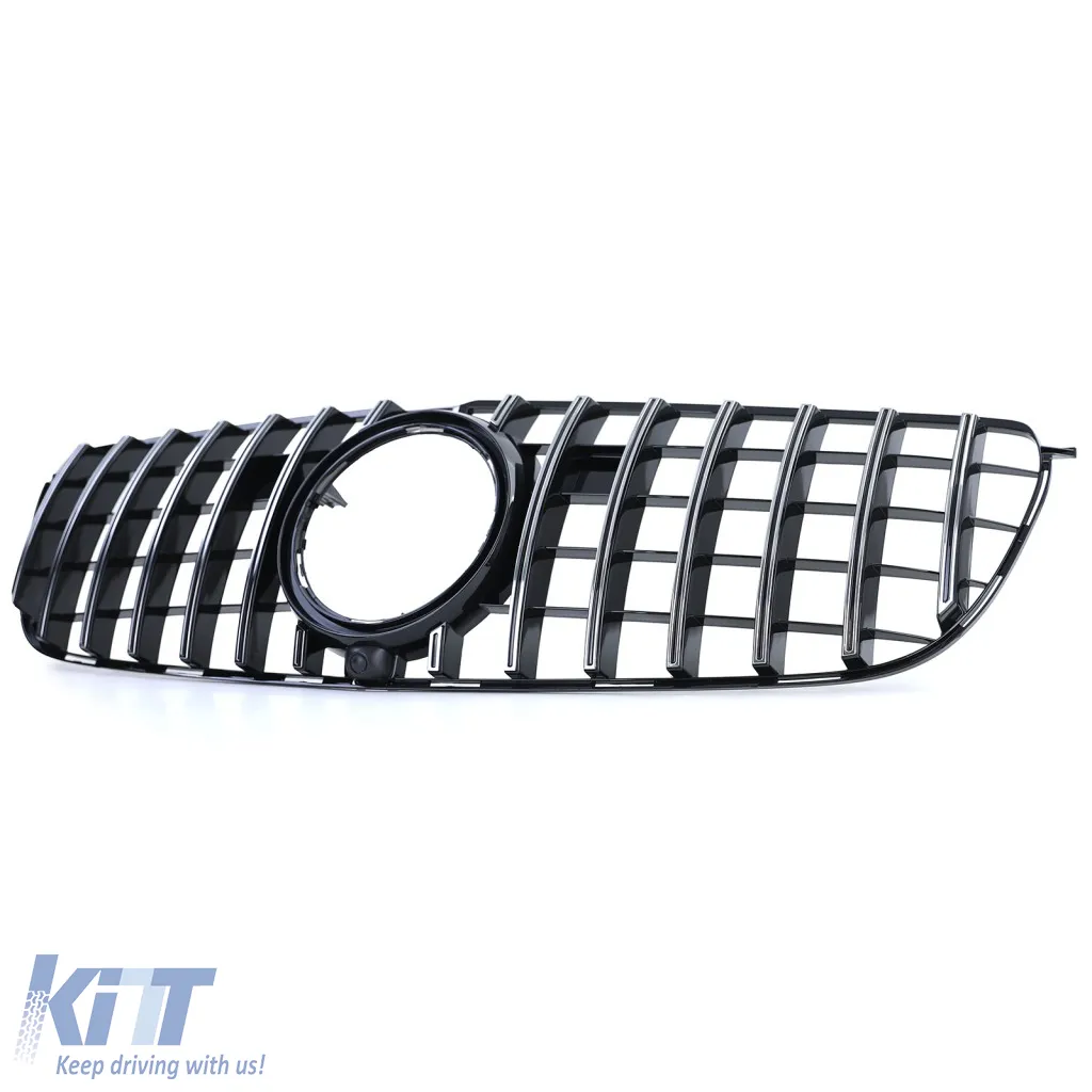 Sport grille black gloss chrome suitable for Mercedes GLS X166 15-19