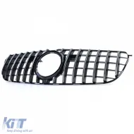 Sport grille black gloss chrome suitable for Mercedes GLS X166 15-19-image-6326618