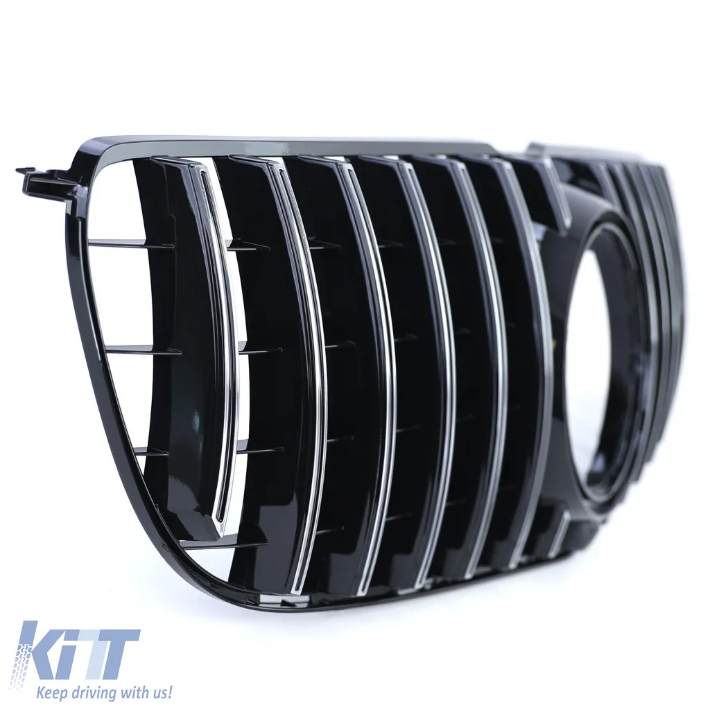 Sport grille black gloss chrome suitable for Mercedes GLS X166 15-19