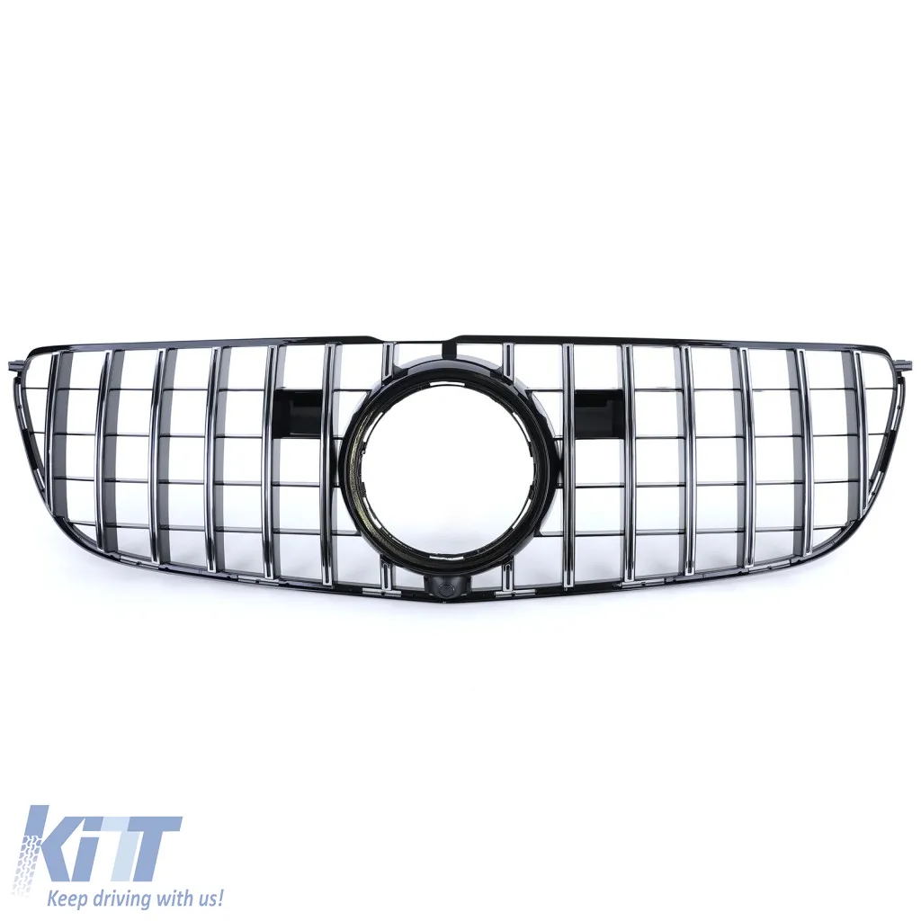 Sport grille black gloss chrome suitable for Mercedes GLS X166 15-19