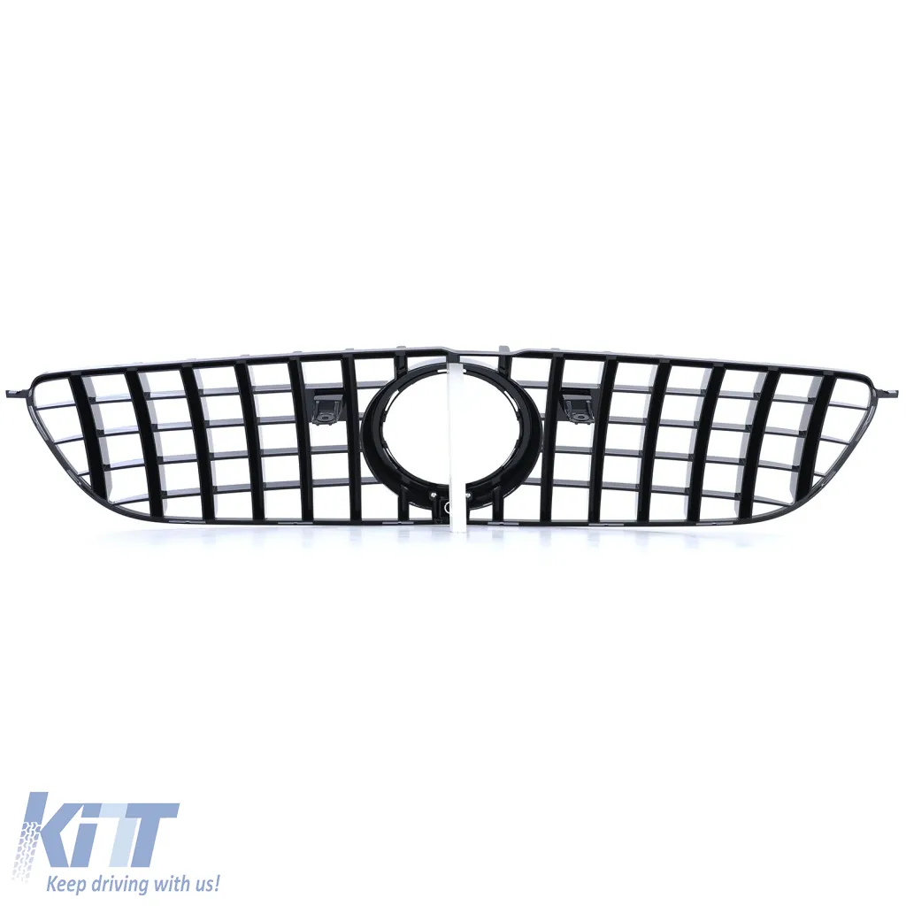 Sport grille black gloss chrome suitable for Mercedes GLS X166 15-19