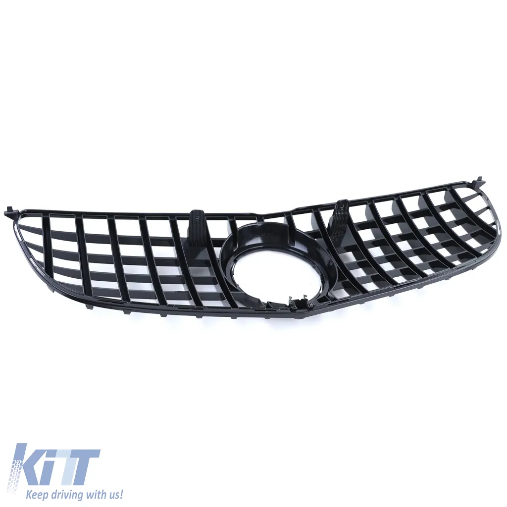 Sport grille black gloss chrome suitable for Mercedes GLS X166 15-19