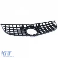 Sport grille black gloss chrome suitable for Mercedes GLS X166 15-19-image-6326622