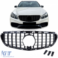 Sport grille black gloss fits for Mercedes E W212 S212 Facelift 13-16 - ODGM6014703