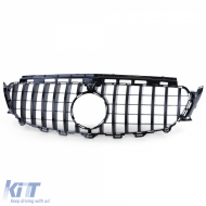 Sport grille black gloss fits Mercedes E W213 S213 C238 A238 16-20-image-6261277