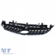 Sport grille black gloss fits Mercedes E W213 S213 C238 A238 16-20-image-6261283