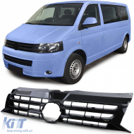 Sport grille black gloss for emblem for VW Bus T5 Facelift 09-15 - ODGV6014750