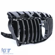 Sport Grille Black Gloss for Mercedes CLA C117 Pre-Facelift 2013-2016-image-6257544