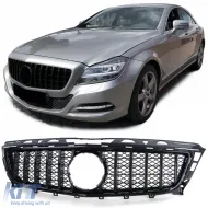 image-68-Sport grille black gloss for Mercedes CLS C218 X218 pre-facelift 11-14