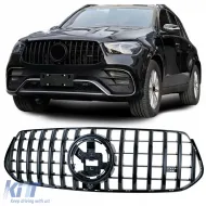 image-66-Sport grille black gloss for Mercedes GLE V167 Coupe C167 18-23 with AMG